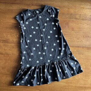 Tea collection soft black stars dress 8